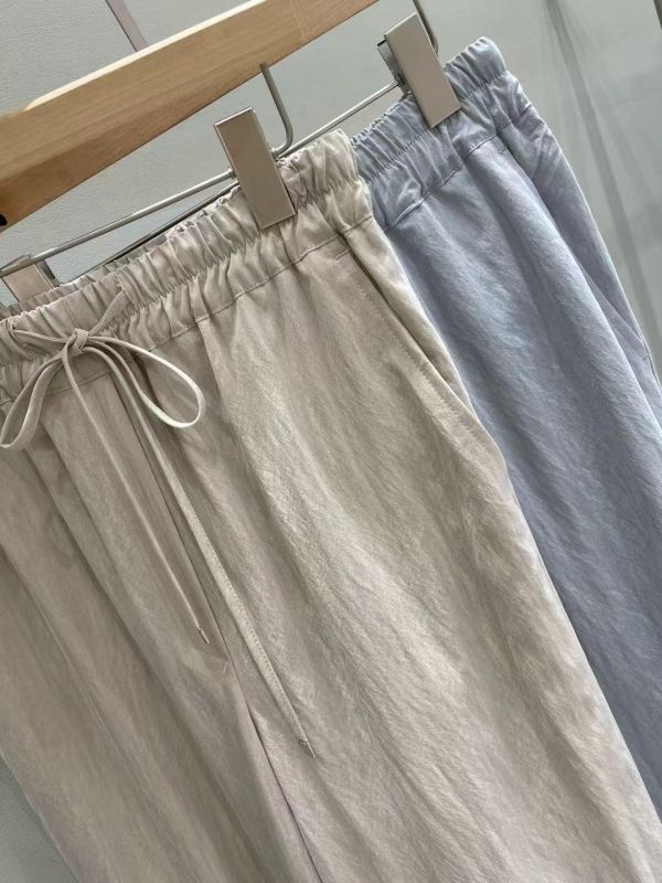 輕薄透氣百搭抽繩褲 (2 colors) 輕薄透氣百搭抽繩褲