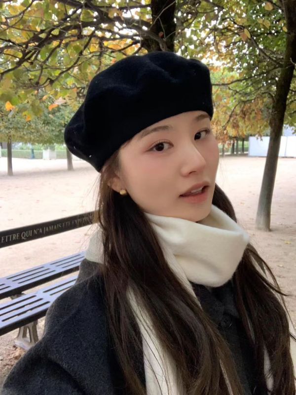 柔霧羊毛圍巾(3 colors) 柔霧羊毛圍巾