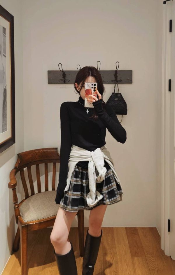 每年都爆款的打底天絲羊毛超彈力T (4 colors) 每年都爆款的打底天絲羊毛超彈力T