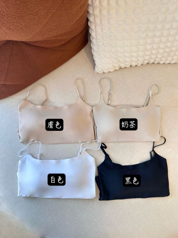 春夏冰絲bratop小可愛 (4 colors) 夏日冰絲bratop小可愛