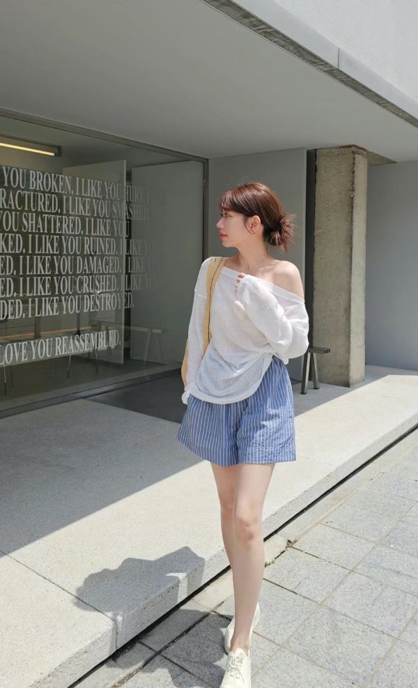 夏日必備休閒短褲（4 colors） 夏日必備休閒短褲