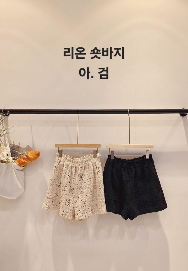 小仙女的蕾絲連帽外套&短褲(2 colors) 小仙女的蕾絲連帽外套