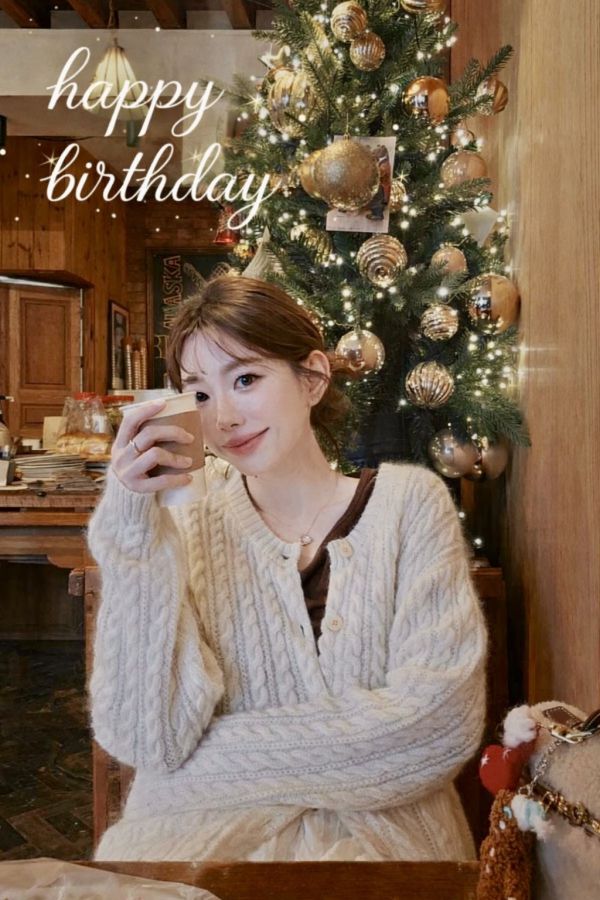 慵懶感麻花針織外套-優惠1天(3 colors) 慵懶感麻花針織外套