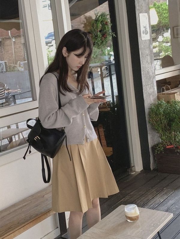 秋冬小日子羊絨針織外套(4 colors) 秋冬小日子羊絨針織外套