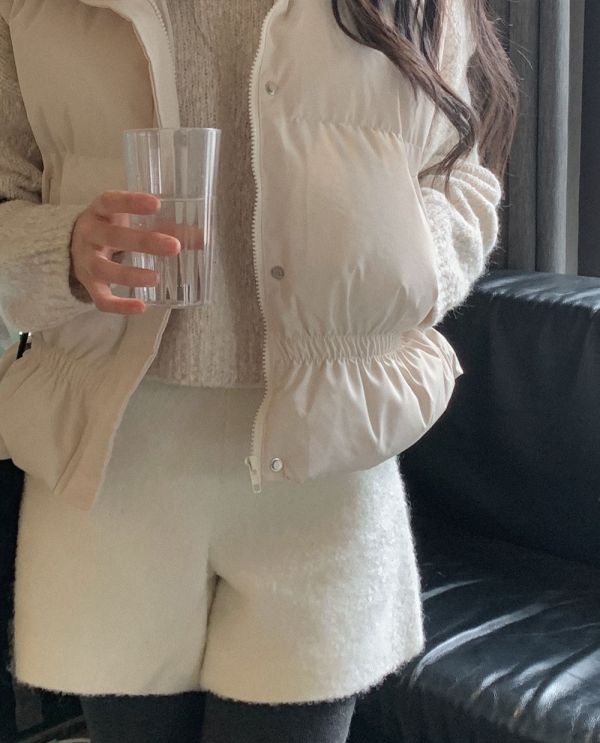 (限時三天）暖絨羊毛A字短褲(2 colors) 暖絨羊毛A字短褲