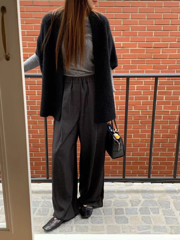 柔霧時光斗篷開衫(3 colors) 柔霧時光斗篷開衫