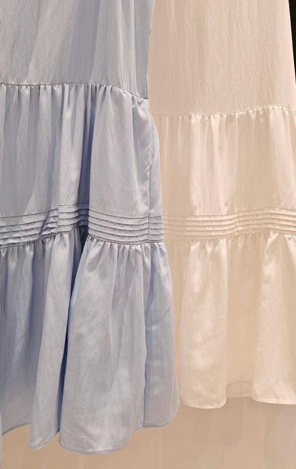 韓系夏日細肩帶洋裝（3 colors） 韓系夏日細肩帶洋裝