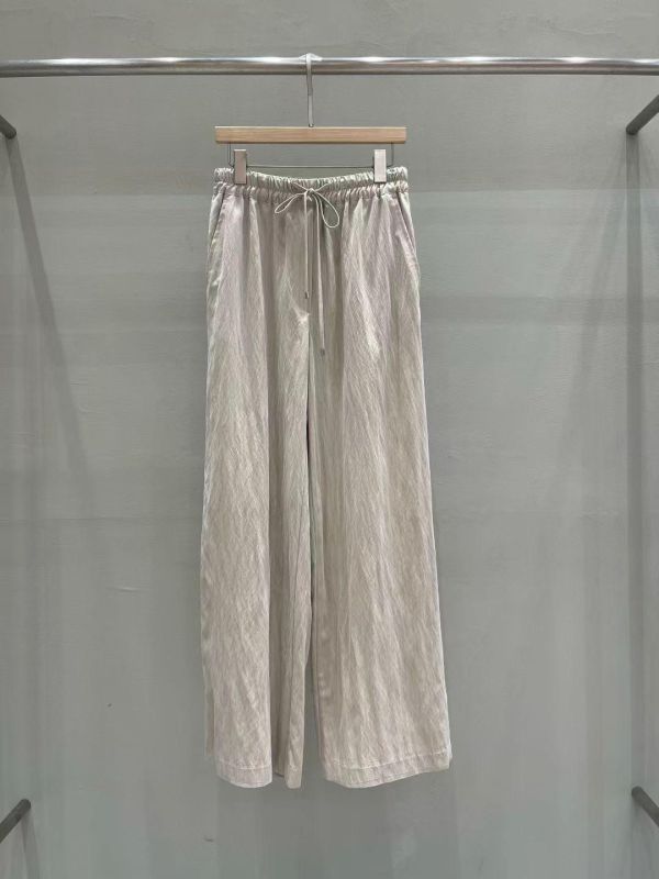 輕薄透氣百搭抽繩褲 (2 colors) 輕薄透氣百搭抽繩褲