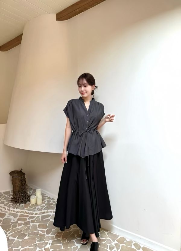 下單前先私訊IG排單 <優雅質感漫日常兩件式>（3 colors） 優雅質感漫日常兩件式