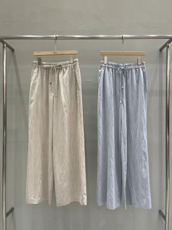 輕薄透氣百搭抽繩褲 (2 colors) 輕薄透氣百搭抽繩褲