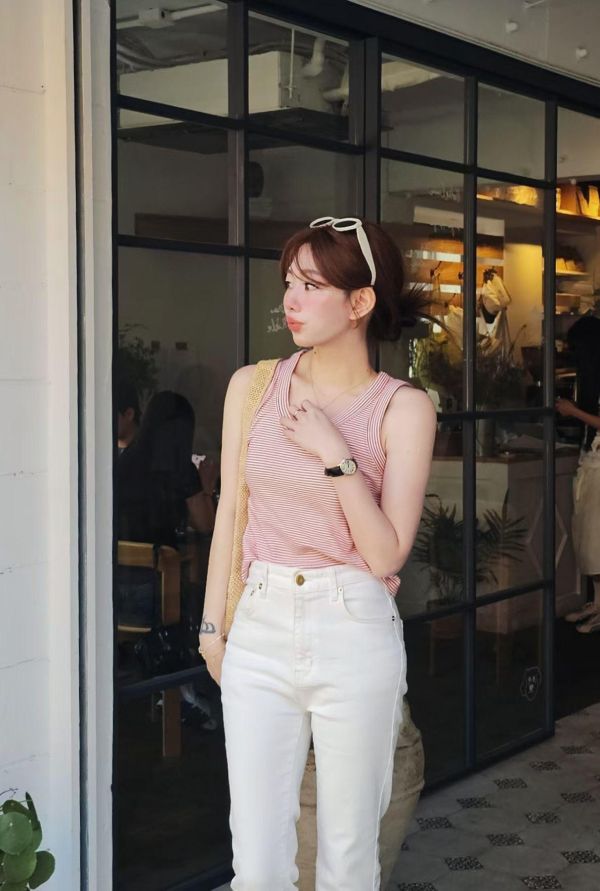 穿搭模範生奶油長褲3.0 燕麥奶油白長褲