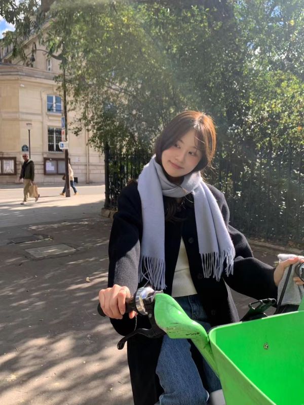 柔霧羊毛圍巾(3 colors) 柔霧羊毛圍巾