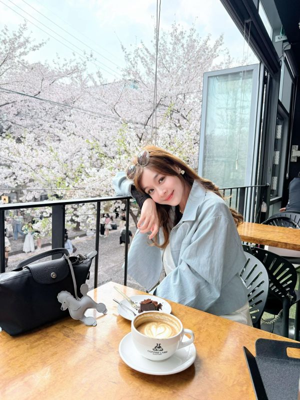 霧感亞麻雙開氣質外套 (2 colors) 霧感亞麻雙開氣質外套