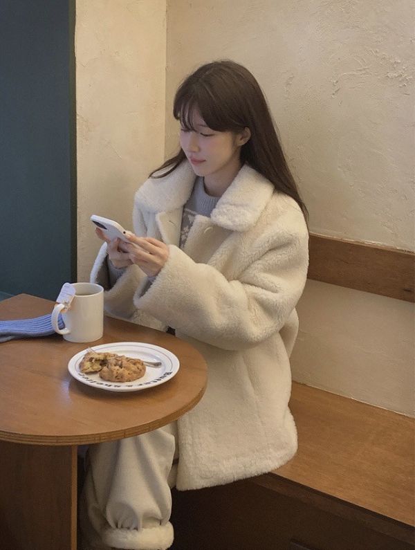 北歐雪花溫語毛衣(2 colors) 北歐雪花溫語毛衣