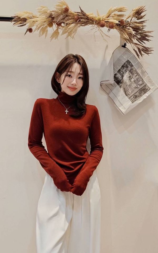 每年都爆款的打底天絲羊毛超彈力T (4 colors) 每年都爆款的打底天絲羊毛超彈力T