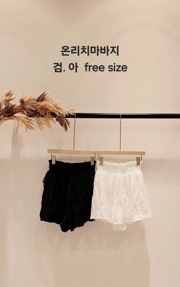 miu裡miu氣的層次小褲裙（2 colors） miu裡miu氣的層次小褲裙