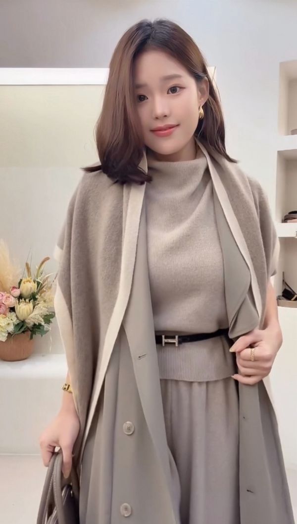 高質感四季風衣背心外套(2 colors) 高質感四季風衣背心外套