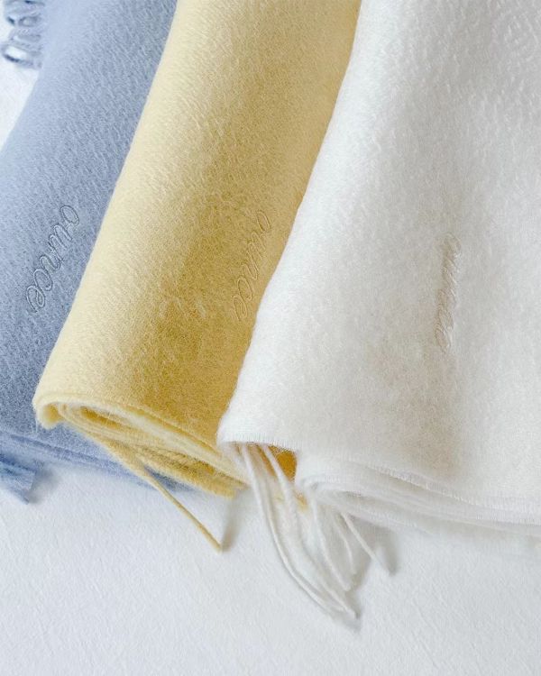 柔霧羊毛圍巾(3 colors) 柔霧羊毛圍巾