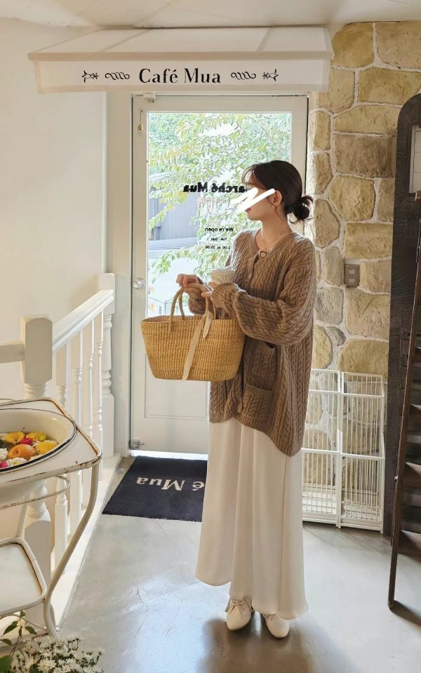 慵懶感麻花針織外套-優惠1天(3 colors) 慵懶感麻花針織外套