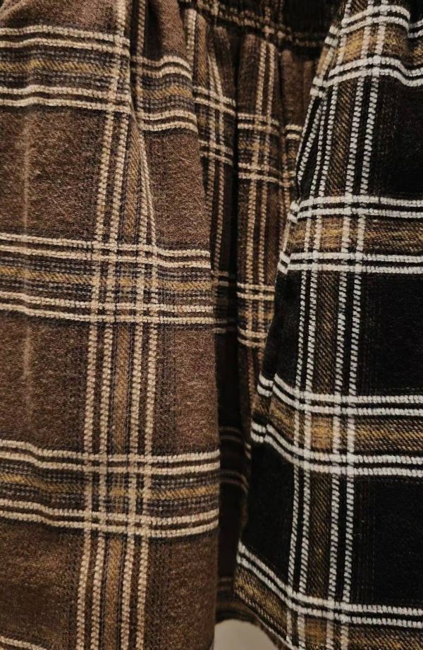 英倫風格紋小褲裙（2 colors） 英倫風格紋小褲裙