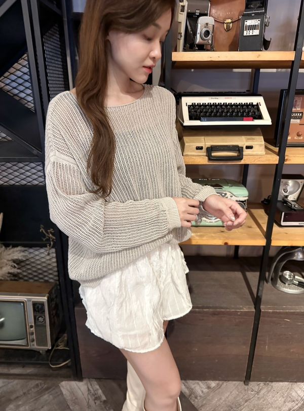 miu裡miu氣的層次小褲裙（2 colors） miu裡miu氣的層次小褲裙