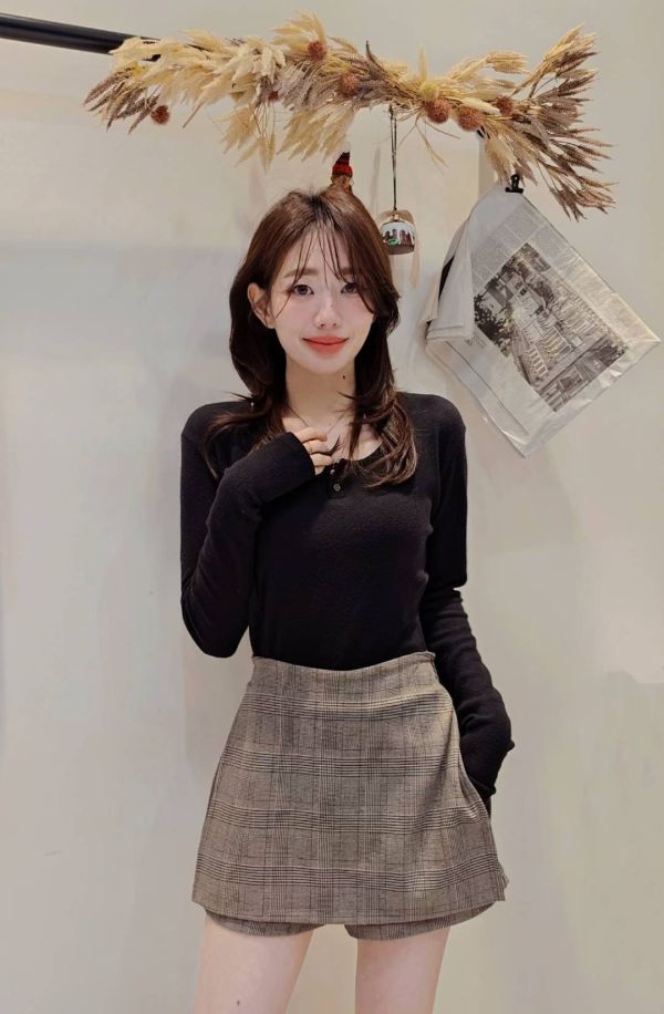 升級版！簡約舒適感磨毛打底T (4 colors) 升級版簡約舒適感磨毛打底T