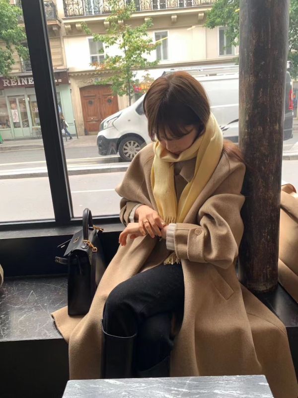 柔霧羊毛圍巾(3 colors) 柔霧羊毛圍巾