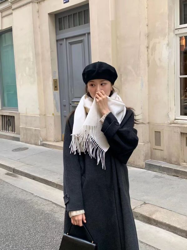 柔霧羊毛圍巾(3 colors) 柔霧羊毛圍巾