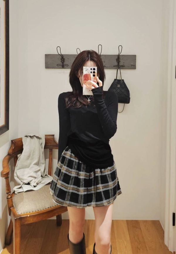 每年都爆款的打底天絲羊毛超彈力T (4 colors) 每年都爆款的打底天絲羊毛超彈力T