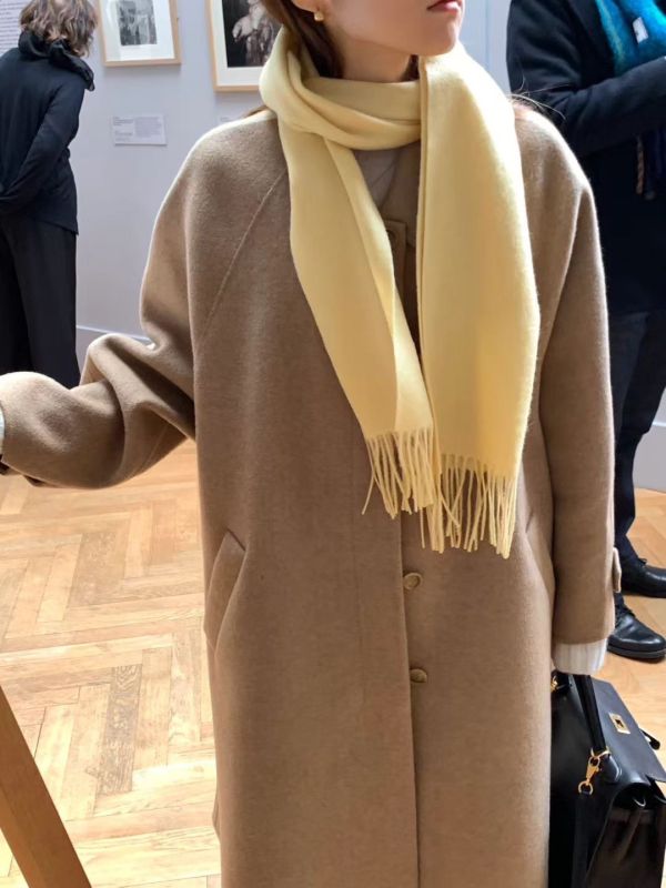 柔霧羊毛圍巾(3 colors) 柔霧羊毛圍巾