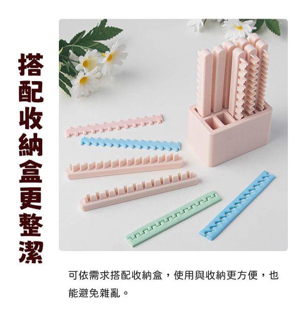 軟陶幾何波浪邊條切割模 (購買整組送底座) 黏土工具,陶藝工具,創作工具,雕塑刀,陶土工具,雕塑工具,精雕油泥工具,雕刻塑刀,軟陶工具,彩妝工具,上色工具,耳環製作,DIY創作,紋理滾筒,紋理棍,肌理桿棍,紋理滾筒,陶珠製作