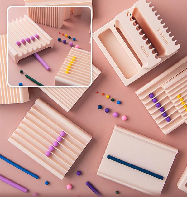 軟陶搓小球模具(另一面可搓條) 黏土工具,陶藝工具,創作工具,雕塑刀,陶土工具,雕塑工具,精雕油泥工具,雕刻塑刀,軟陶工具,彩妝工具,上色工具,耳環製作,DIY創作