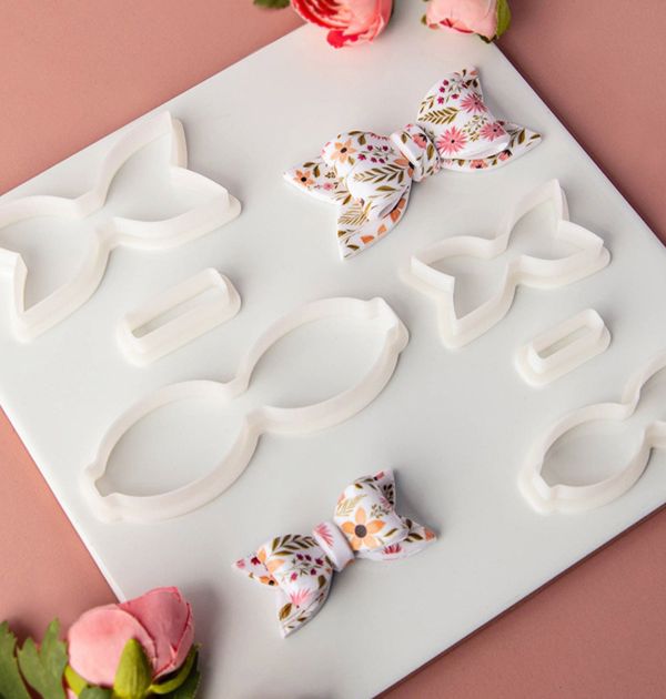 蝴蝶結系列造型切割器 第二系列 黏土工具,陶藝工具,創作工具,雕塑刀,陶土工具,雕塑工具,精雕油泥工具,雕刻塑刀,軟陶工具,彩妝工具,上色工具,耳環製作,DIY創作