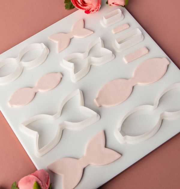 蝴蝶結系列造型切割器 第二系列 黏土工具,陶藝工具,創作工具,雕塑刀,陶土工具,雕塑工具,精雕油泥工具,雕刻塑刀,軟陶工具,彩妝工具,上色工具,耳環製作,DIY創作