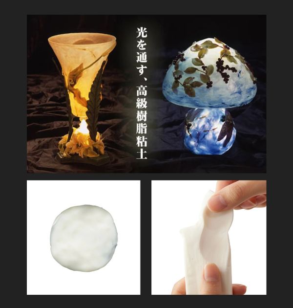 日本 PADICO MODENA 最高級樹脂土 250g (半透明) 糕點黏土,仿真黏土,樹脂土,麵包土,水晶土,素材土,袖珍食物,迷你模型製作,仿真點心製作,袖珍食物製作,半透明黏土