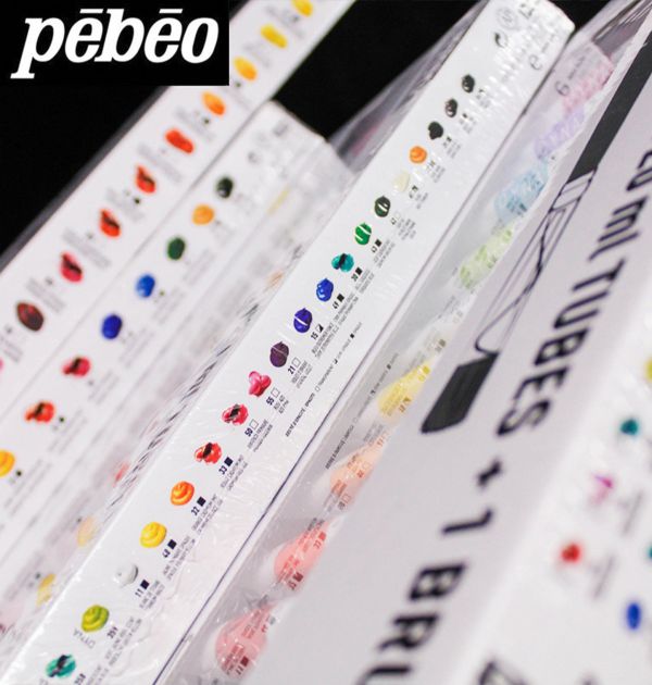 Pebeo法國貝比歐/貝碧歐壓克力顏料(丙烯)套組 10/20/30色 20ml 丙烯顏料,繪畫顏料,壓克力顏料,防水顏料,畫鞋子,畫石頭,畫木頭,彩繪顏料,Pebeo,貝比歐,貝碧歐