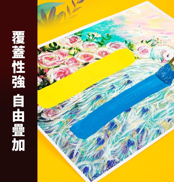 溫莎牛頓壓克力顏料(丙烯) 初學者適用 12色/18色/24色/36色 (10ml) 溫莎牛頓,壓克力顏料,丙烯,防水顏料,畫鞋子,畫石頭,畫木頭,彩繪顏料