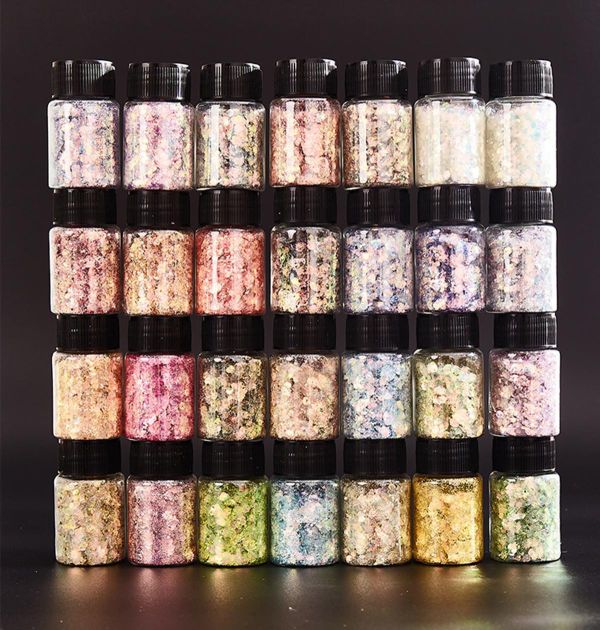 妖精之瞳-夢幻閃粉亮片 20ml 金蔥粉,裝飾用,美甲,水晶滴膠,UV滴膠,流麻,美甲用品,亮片,閃粉,雷射亮片,亮粉
