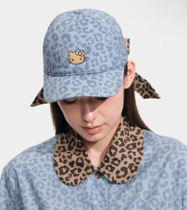 Kitty 聯名大容量1200ml水杯 / 人氣網紅 格紋波浪肩背包 / Kitty單寧包 Kitty / 肩背斜背兩用包 