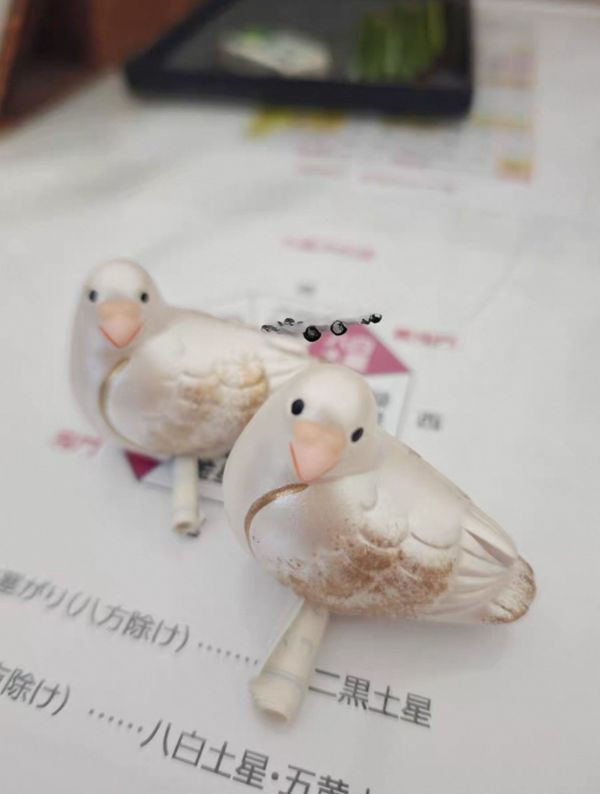 日本 京都 兩足院 / 两足院 絕美御朱印 / 稀有蕾絲半夏生御守 