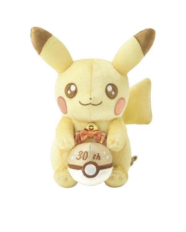 日本寶可夢30週年紀念玩偶+吊飾2件組 / (絕版現貨)日本超強棋士藤井聡太x皮卡丘 寶可夢 王將玩偶 