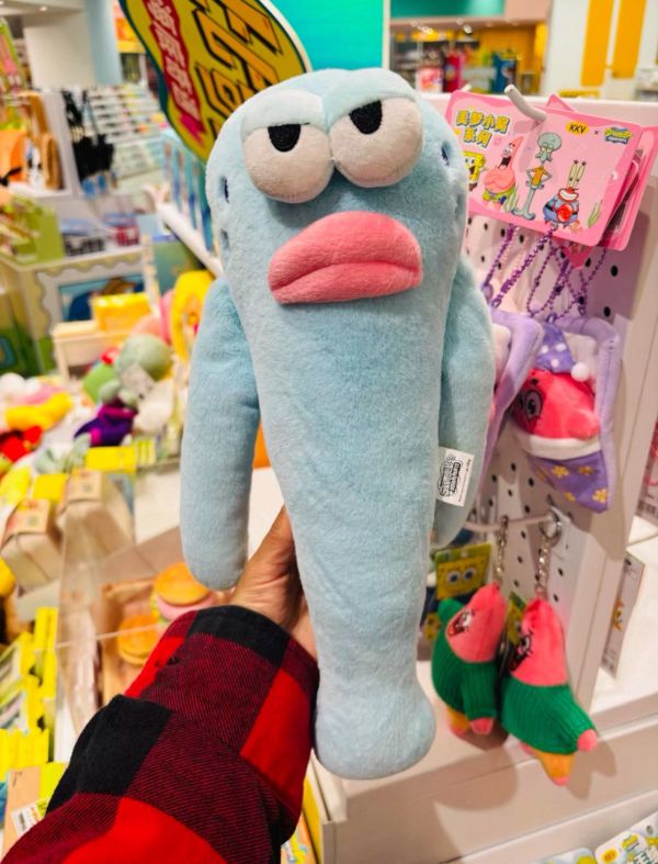 海綿寶寶與比奇堡的居民們 玩偶/吊飾 周邊 