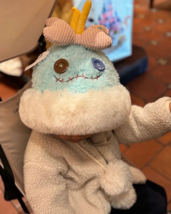 上海迪士尼 史迪奇小熊麋鹿來囉～ 