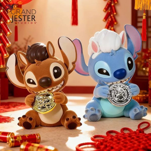 上海迪士尼 史迪奇特輯：馬年史迪奇 / 粉藍微光史迪奇 / 小熊麋鹿造型史迪奇 