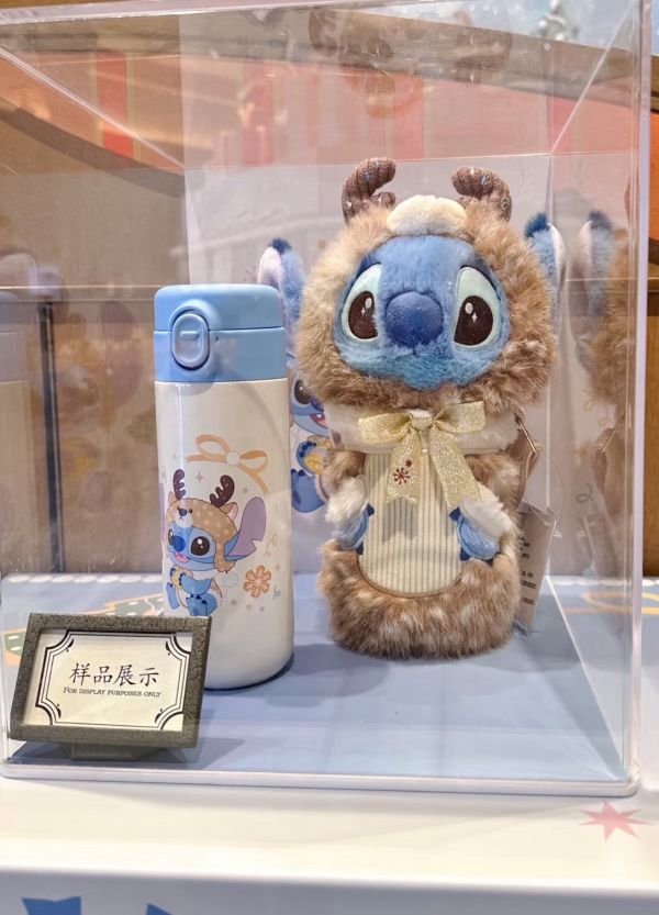 上海迪士尼 史迪奇小熊麋鹿來囉～ 