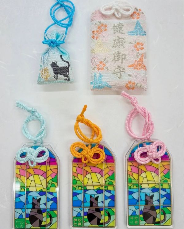 日本妙義神社 / 金櫻神社 / 素鵞神社 /  絕版稀有御守集合 
