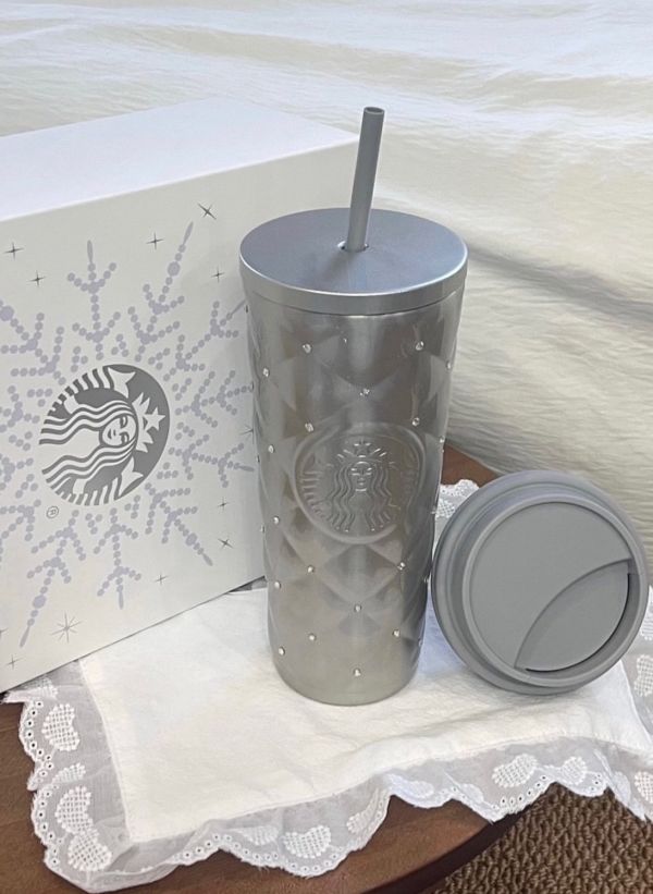 上海星巴克 最新冬季雪花系列 