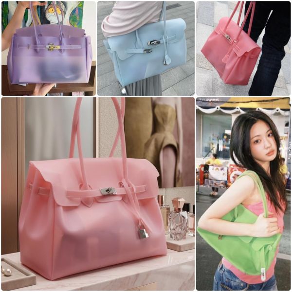 韓星同款 精品等級TPU果凍包Jelly Firkin / 