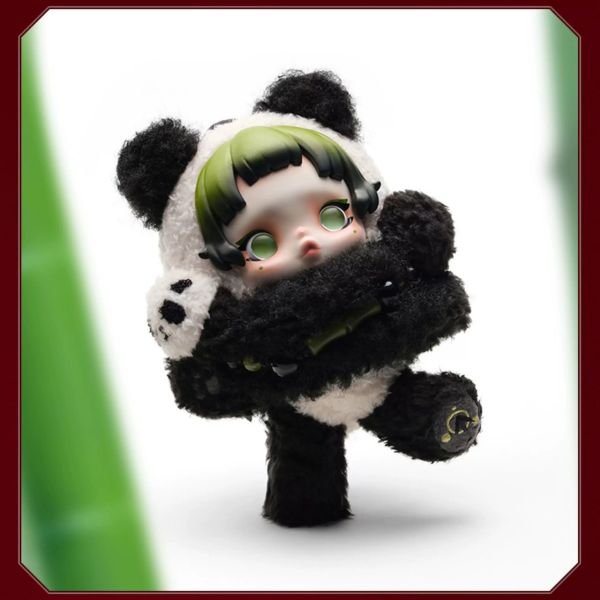 泡泡瑪特 SKULLPANDA SP光織園 / 溫度系列 / 冬日樂章 盲盒 訂製款鑰匙吊飾 / 車掛 / 家用掛飾 / 永生花夜燈 
