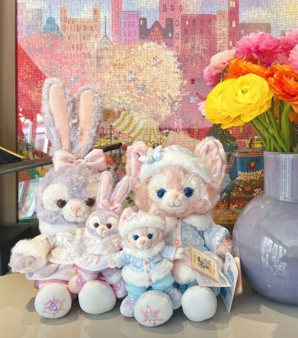 東京/上海/香港迪士尼 網紅神級單品 特輯： 貝兒/史黛拉/雪莉玫/達菲/安琪狗/畫家貓 